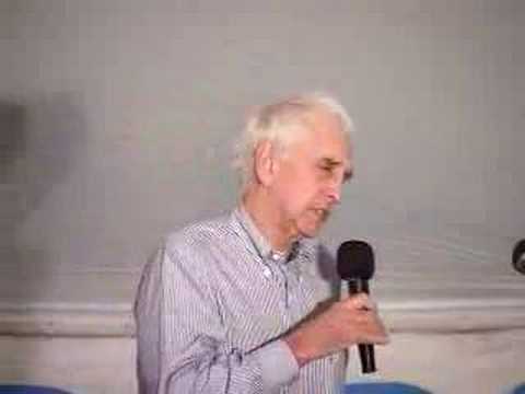 Daniel Ellsberg Speech About "The ...