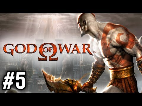 WAR5 - Man, for what I thought would be a non-stop beat-em-up, God of War actually has some pretty good puzzle elements. Also, this episode begins a new trend in ce...