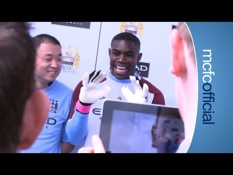 mcfcofficial - In this weeks episode Micah Richards and James Milner entertain some competition winners at Carrington and two academy players sign their first professional ...