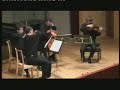 jerusalem quartet
alexander pavlovsky - 1st violin
sergei bresler - 2nd violin
amichai grosz - viola
kyril zlotnikov - cello 

franz schubert (1797-1828)
streichquartett d-moll, d 810
