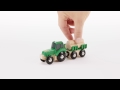 Miniature vidéo Tracteur et remorque
