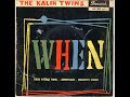 Live performance by The Kalin Twins from Cliff Richard's From A Distance tour