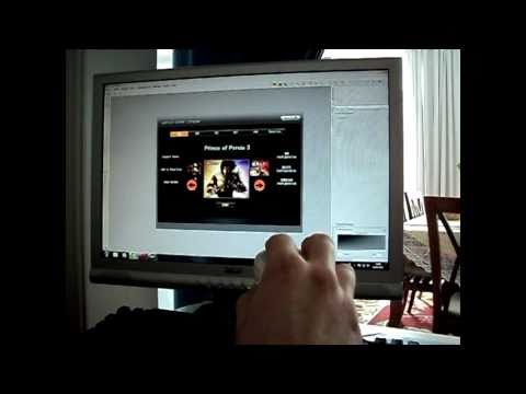 how to test g sensor