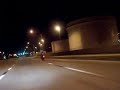 Amped up on caffiene i made a video cruising at midnight on my suzuki sv650... im not going that fast still breaking in the engine under 500 miles..added the phat beats of the chemical brothers