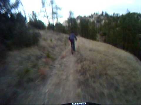 Lehl - Taylor and I taking the helmetcam out for a trailriding session after school at the Wildcats. Song: I Will Possess Your Heart by Death Cab for Cutie.