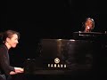 La ligne droite. Duo Isabelle Vajra Mathieu Rosaz La ligne droite. Duo Isabelle Vajra Mathieu Rosaz