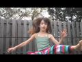 Bea and Ell's Easter Jump