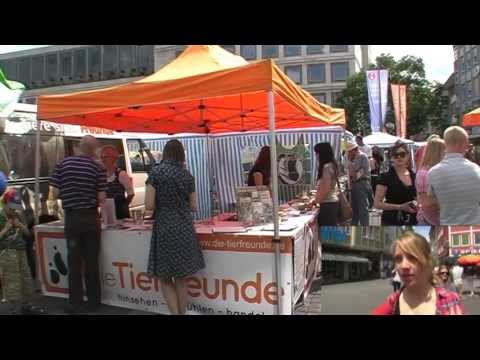 Ein Tag beim Veggie Street Day / Vegan Street Day 2011 Stuttgart