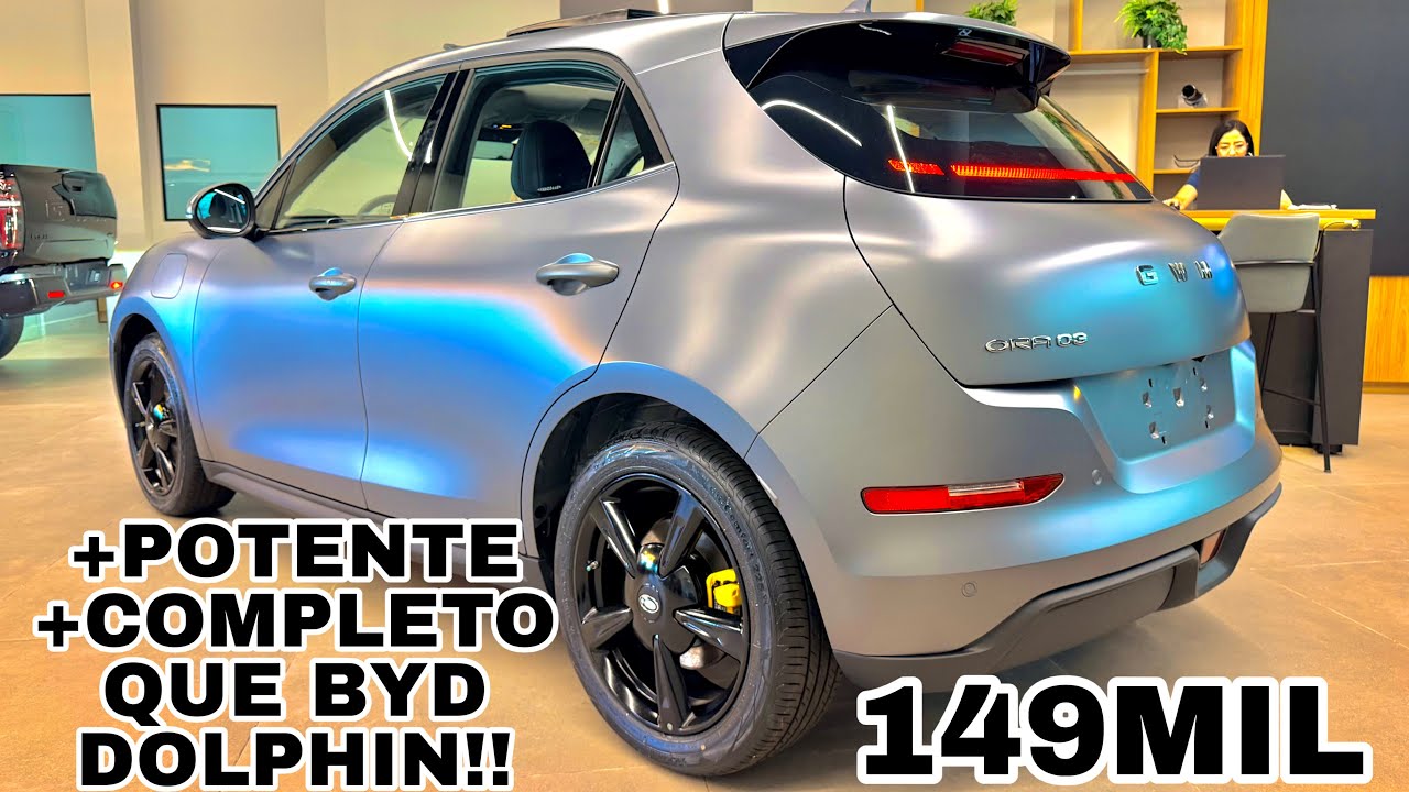 NOVÍSSIMO GWM ORA 03 BEV 58 JÁ 2027 EM DETALHES | CHEGOU COM MUDANÇAS CONFIRA!!