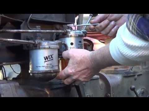 how to bleed gas logs