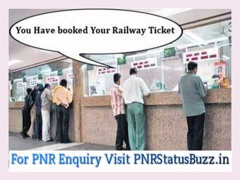 how to check pnr status