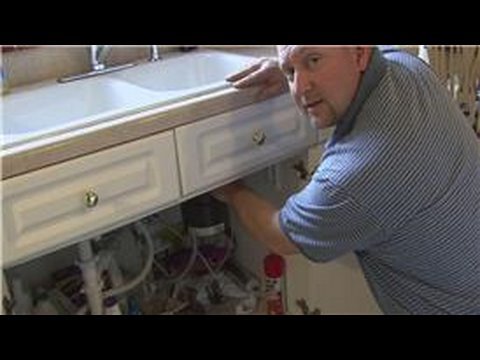 how to fix a sink erator