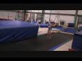 videos de Allie doing a full twist at 6 yr old