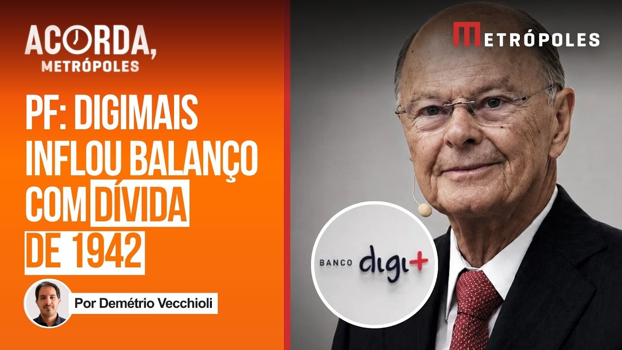 Digimais usou dívida que vem desde 1942 para inflar balanço, diz PF