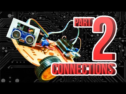 Arduino Smart Robot Car from Banggood: PART2 Electronic Connections