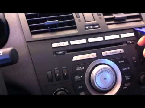 2011 Mazda 3 Radio Removal Installation Al & Ed’s Marina Del Rey, CA