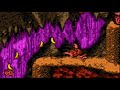 donkey kong country on the gameboy colour. this game originated from the super nintendo (snes).
