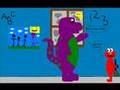Elmo Kills Barney(NO CHILDREN PLEZ)