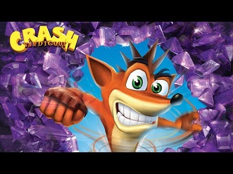 CRASH BANDICOOT 3: WARPED!! (Levels 1-4 - PS1 Gameplay Walkthrough HD)