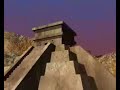 3D pyramid scene