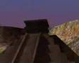 3D pyramid scene