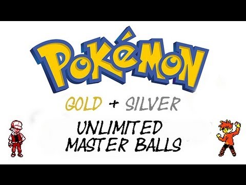 how to get a ball in pokemon silver