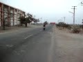 Rolling Stoppie Fz16