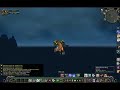 This is Welldon-Hyjal's Rocket Boots jump from Teldrassil to Ashenvale.  Used Rocket Boots and The Festival Slowfall Brew