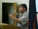 Chamoru Summit II: Senator Ben Pangelinan Chamoru Summit II: Senator Ben Pangelinan