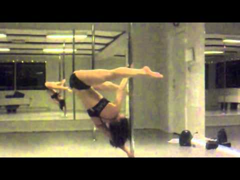 polefit, umeå: zaida wiss poledance