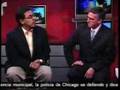 Muñoz and Claudio Gaete on TIF and Little Village