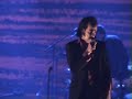 Nick Cave  The Bad Seeds - Red Right Hand - live Rome