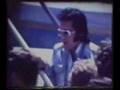 Elvis leaving airport