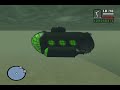 GTA SA: Submarine Mod