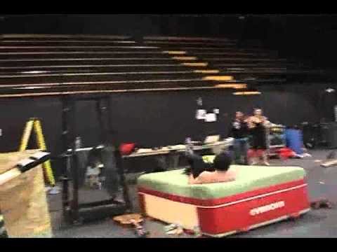 Backflip on Skateboard