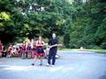 Pride of Carolina Cloggers:  Chris and Nessa's short duo