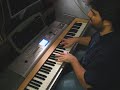 i'm still getting my piano area setup, but meanwhile, i decided to try out the labyrinth theme from the original nes legend of zelda.