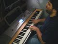 i'm still getting my piano area setup, but meanwhile, i decided to try out the labyrinth theme from the original nes legend of zelda.
