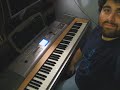 i'm still getting my piano area setup, but meanwhile, i decided to try out the labyrinth theme from the original nes legend of zelda.