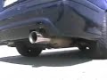 BMW M5 with Aero Exhaust and AFE intake BMW M5 with Aero Exhaust and AFE intake