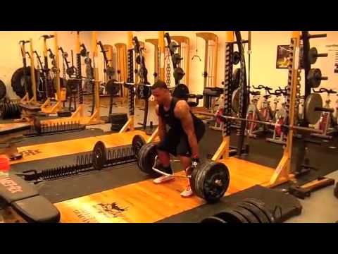 how to train like a nfl player