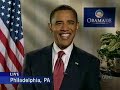 Senator Barack Obama on Jimmy Kimmel Live 6-15-08