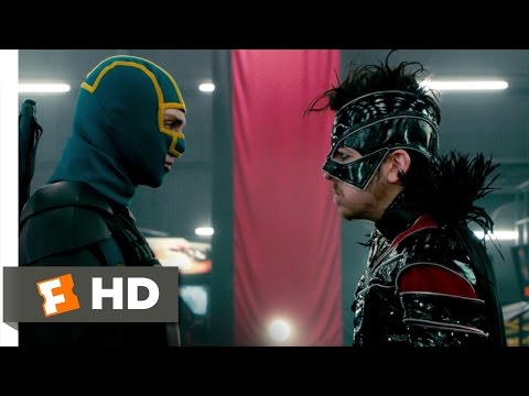Kick-Ass 2 (10/10) Movie CLIP - Heroes vs. Villains (2013) HD