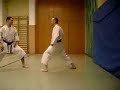 traditional ( itkf ) karate kick mae geri full contact fini traditional ( itkf ) karate kick mae geri full contact fini