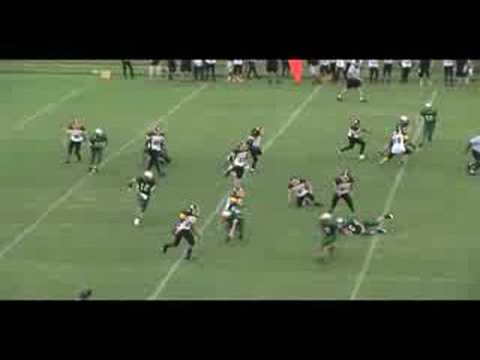 Treston Gipson #24 Brandon Steelers