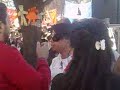 Juicio a Menéndez - afueras de tribunales federales