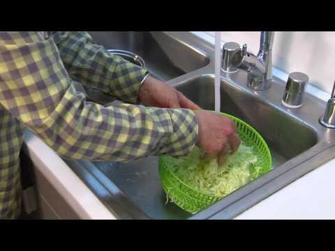 how to get rid of bitter taste in zucchini