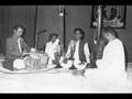 Pt. Bhimsen Joshi with Ustad Shaik Dawood on Tabla,  Todi