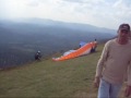 Pára-Glider na Serra da Moeda