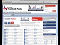Football Pools: An introduction to the Classic Pools